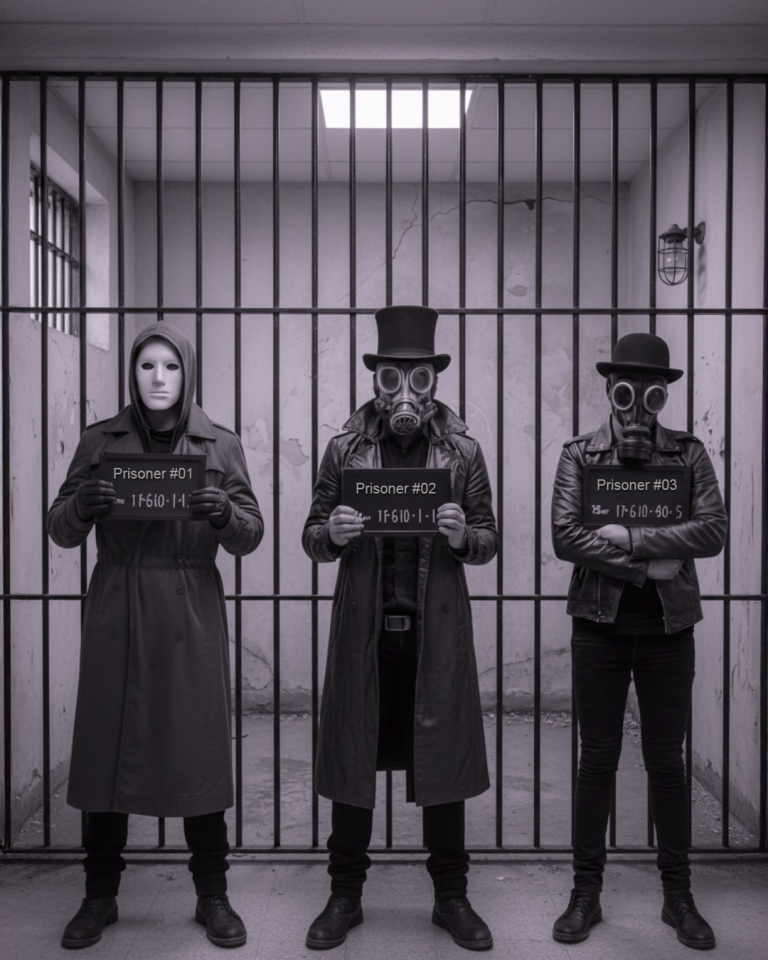 system machine prisoners