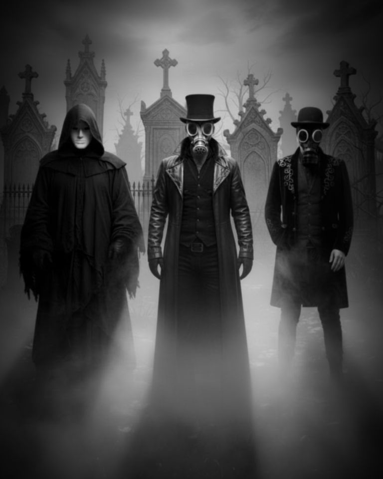 system machine industrial band graveyard 01